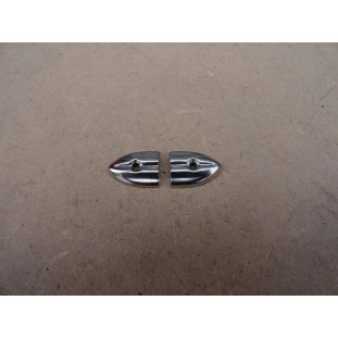 Acabamento Friso Filete Teto Vinil Ford Model A 1928 a 1931 - Par