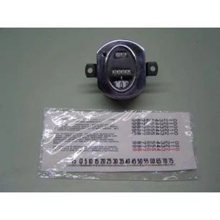 Adesivo Velocímetro Ford A 28 a 30 Importado