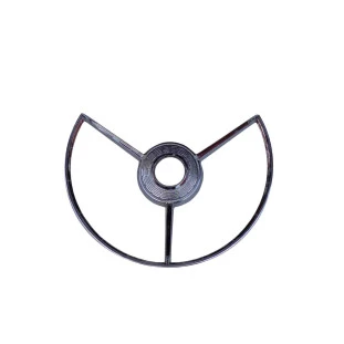 Aro Buzina Volante Ford Fairlane 1957 e 1958 Original Cromado Usado