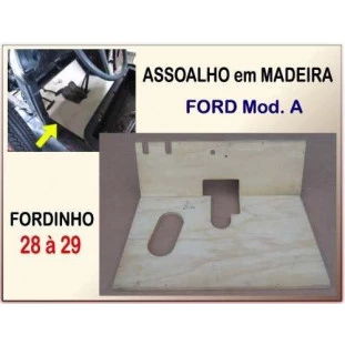 Assoalho de Madeira Ford 28 à 29