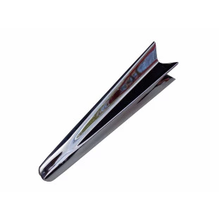 Avião Ornamento Friso Paralama Bel Air Impala 1959 Original Cromado Usado