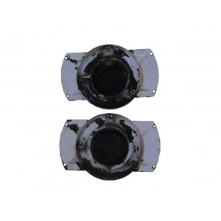 Bojo Alojamento Farol F-100 F-600 Twin Beam 1971 Original Usado - Par