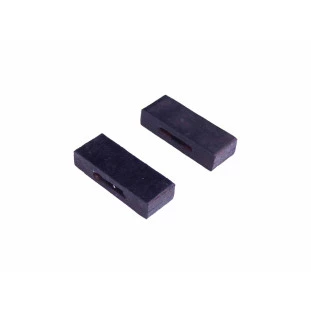 Borracha Calço Haste Porta Luvas F-100 F-600 1962 A 1971 - Par