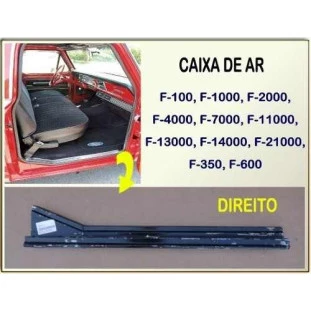 Caixa Ar F-100 F-1000 72 à 92 Direito