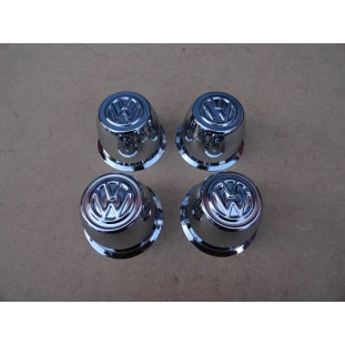 Calota Copinho Fusca 1300 1500 1600 com Logo VW - Jogo
