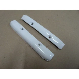 Capa Dobradiça Janela Basculante Fusca Metal Branco