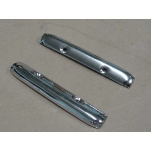 Capa Dobradiça Janela Basculante Fusca Metal Cromado
