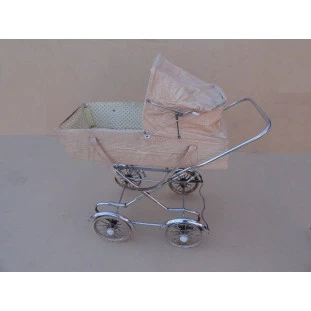 Carrinho De Criança Bebê Antigo Burigotto