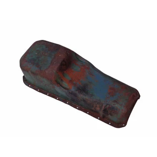 Carter Óleo Motor Chevrolet 261 Brasil C-14 C-10 Original Usado