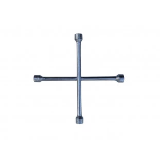 Chave de Roda Cruz 4 Bocas 17mm 19mm 19mm 21mm Nova