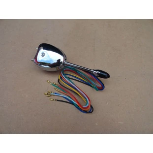 Chave Seta Coluna Direção Cromada Importada Nova Universal 12V