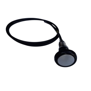 Cabo Afogador C/ Botão F-100 72 A 85 Gasolina 100cm Novo