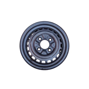 Roda De Ferro Aro 15 X 4,5 Fusca 4 Furos Original Vw Usada