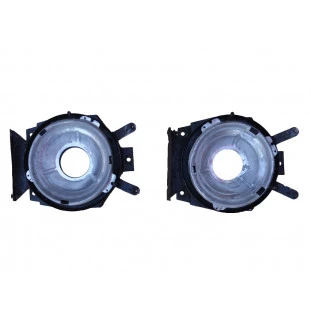 Suporte Alojamento Bojo Farol C-10 D-10 Veraneio 1979 em Diante Original - Par