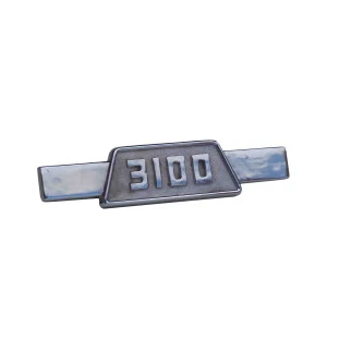 Emblema Grade Chevrolet Brasil 3100 1958 a 1962 Cromado Novo
