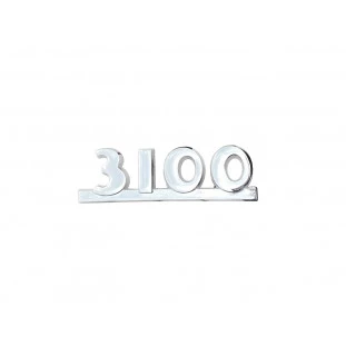 Emblema 3100 Chevrolet Boca de Sapo 3100 1947 a 1952