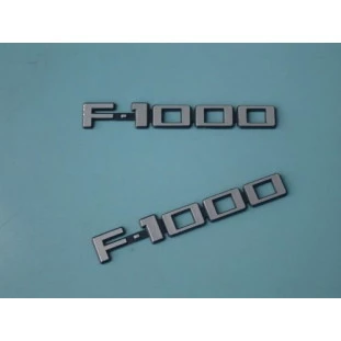 Emblema F-1000 83 à 92 - Par
