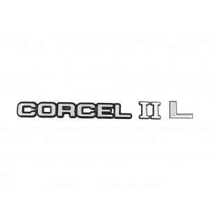 Emblema Corcel II L da Traseira Corcel 2 Belina II até 1984 - Jogo