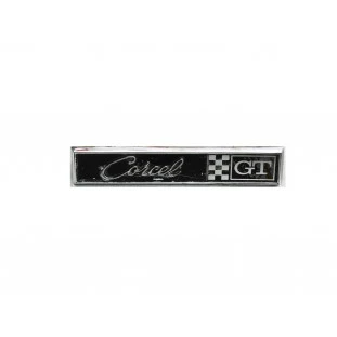 Emblema Tampa Porta Luvas Corcel I GT Até 1977 Original Usado