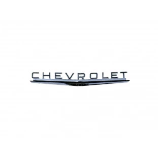 Emblema Chevrolet Capô C-10 C-14 C-15 Cromado