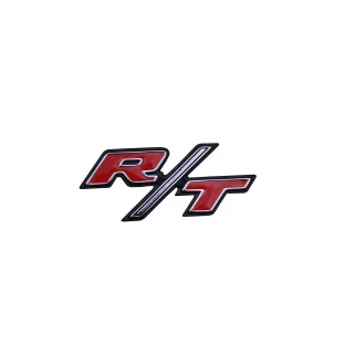 Emblema RT Dodge Charger Cromado - Unitário