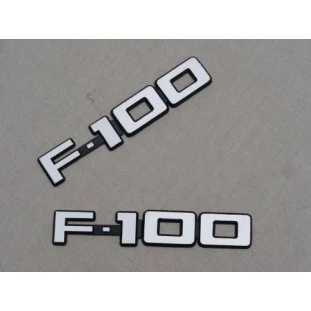 Emblema F-100 83 à 86 - Par