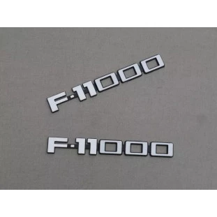 Emblema F-11000 Plástico - Par
