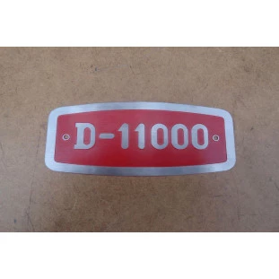 Emblema Frontal D-11000 Caminhão FNM Alfa Romeo Novo
