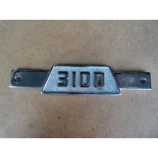 Emblema 3100 Grade Dianteira Chevrolet Brasil 58 a 62 Usado Original