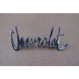 Emblema Chevrolet Grade Dianteira Opala 1971 1972 Gran Luxo e De Luxo