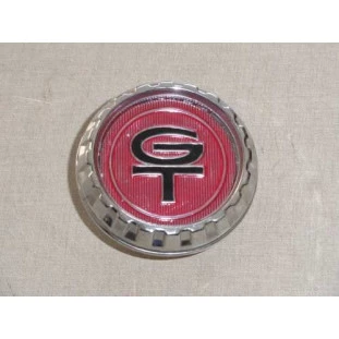 Emblema GT da Grade Dianteira do Maverick 1973 à 1976