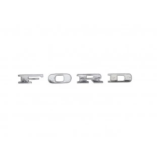 Emblema Ford Tampa Traseira Rural