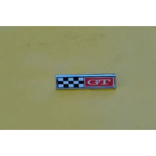 Emblema Maverick "GT" Paralama e Porta Luvas