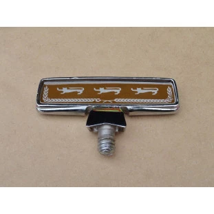Emblema Mira Capô Ford F-100 1972 em Diante