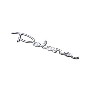 Emblema Paralama Dianteiro Dodge Polara Metal Cromado