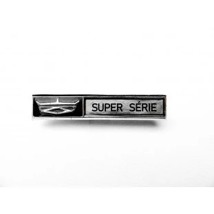 Emblema Porta Luvas F-100 F-1000 SS 72 a 92 Reprodução Nova