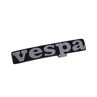Emblema Moto Vespa Dianteiro Frontal Reprodução Metal