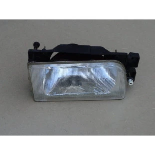Farol  Dianteiro Direito Gol Voyage 91 à 96 Lente Vidro
