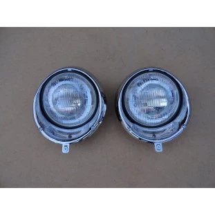 Farol Dianteiro Tremendão Reprodução Nova - Par