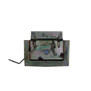 Fechadura Inferior Capô Baixo C-14 C-10 C-64 até 1978 Estoque Antigo