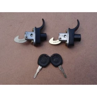 Fecho Externo para Capota Fibra ou Tampão Marítimo - Par