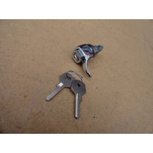 Fecho Porta Luvas Com Chave Fusca 1200 1300 Kombi Até 1970