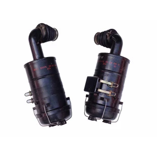 Caixa Filtro Ar Kombi 1600 Carburação Dupla Original Vw Usado - Par