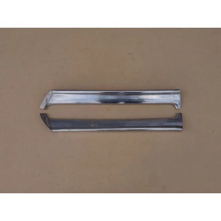Friso Lateral do Parabrisa Galaxie LTD Landau Original Usado Par