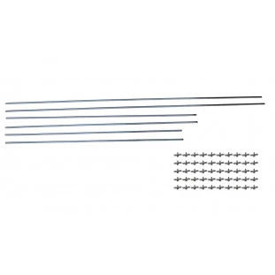 Friso Lateral Variant I TL 1972 a 1977 com 50 Grampos - Jogo