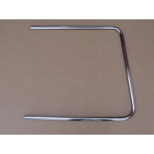 Friso Parabrisa Lado Esquerdo Corcel Belina até 77 Inox Original Usado