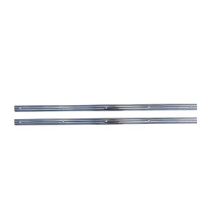 Friso Soleira Porta F-100 F-350 F-600 1953 a 1961 Aluminio Novo - Par