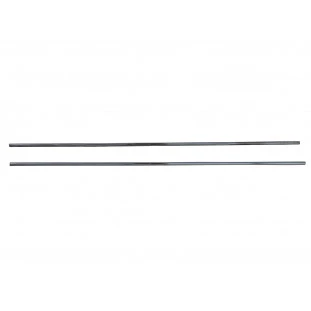 Friso Superior Lateral Traseira Ford Fairlane 1959 4 Portas Original Usado - Par
