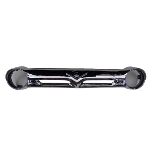 Grade Dianteira Ford F-100 F-600 1956 a 1961 Cromado Original Usado