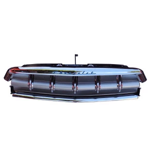 Grade Dianteira Parcial Chevrolet Bel Air 150 210 1952 Original Usada